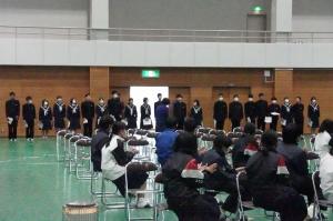 ３年生お礼