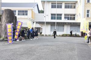あいさつ運動③