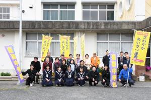 あいさつ運動⑥