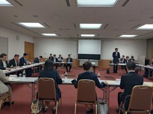 温泉所在都市協議会総会の様子