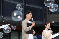 アナウンサー　写真