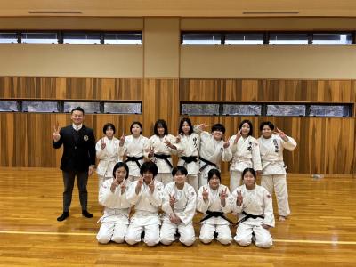柔道女子