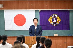語り部の会市長挨拶
