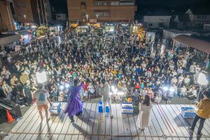 夕涼みマルシェ子ども縁日2026の様子