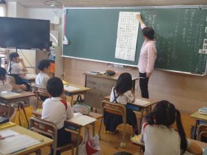 2年生授業の写真です