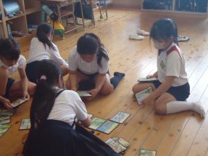 3年生授業の写真です