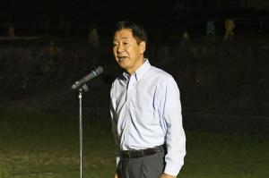 市長挨拶