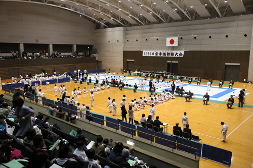 競技のようす