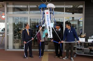 来場者10万人