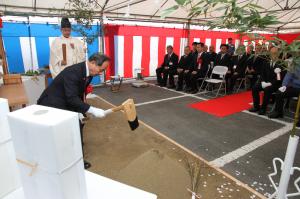 市役所新庁舎建設工事