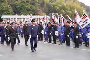 市長の点検