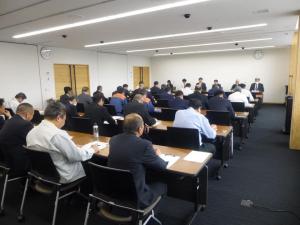 コロナ対策会議