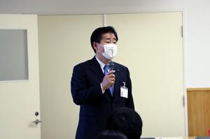 あいさつ