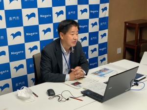 ウェブ会議の様子