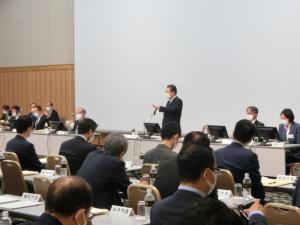 全国市長会・理事評議員合同会議１