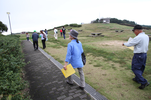 今年度は日置・油谷地区の公園4ヵ所を点検した