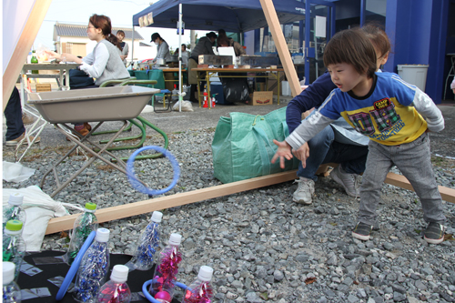 子どもが楽しめる遊びも