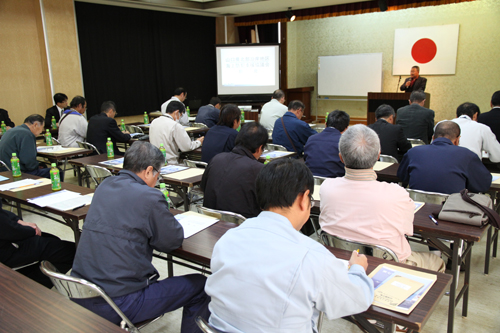 海上防犯支援協議会は、海上犯罪防止のため平成9年から活動を続けている