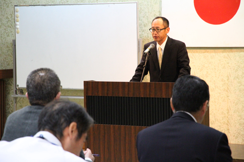 「水際対策を万全にするため、地域の皆さんにも協力を」と塚崎部長