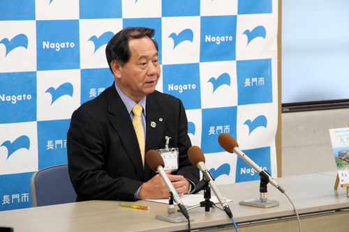 「安倍総理の地元らしい対応で会談を成功させたい」とあいさつ