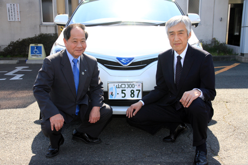 「ラグビーW杯キャンプ地招致に向けて援軍を得た」と大西市長