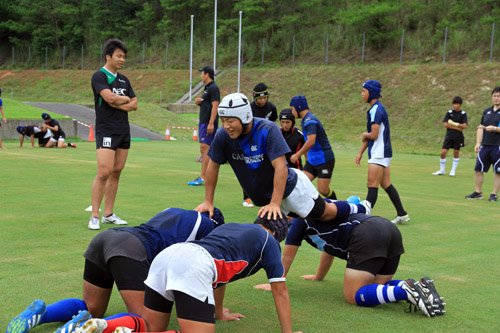 体幹を鍛えるトレーニング方法を学ぶ