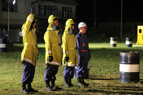 9月16日（土曜日）に開催される「第64回山口県消防操法大会」に長門市から2部隊が参加