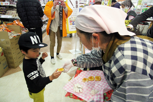 今後も連携して商品のPR活動などに取り組む予定