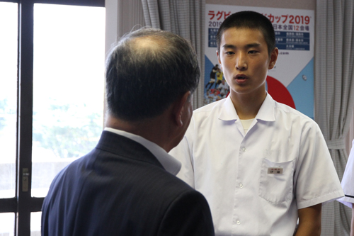 ベトナム社会主義共和国の事を帰国したら友人に伝えたいと伊藤海里さん