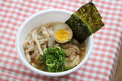 完成したながとりめん