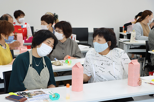 お互いに質問をしてトークが盛り上がった