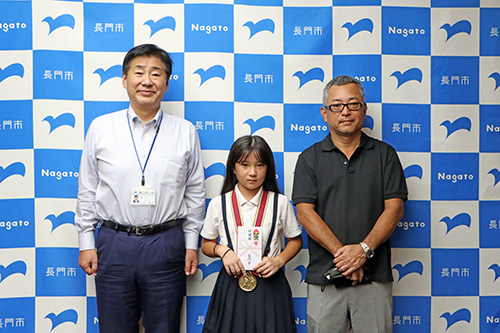 中国大会ではただひとりのアンダーパーで優勝した