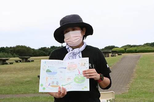 地域おこし協力隊の江島さんが発案の企画