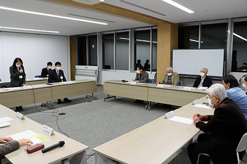 自治会、農業法人、子供会関係者などが出席