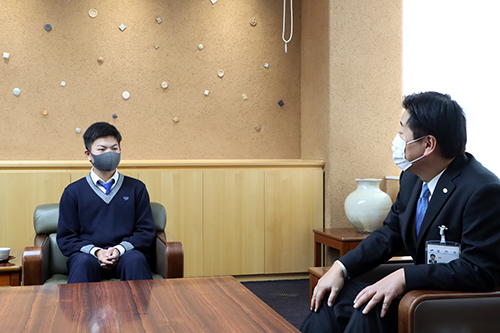 ふだんは学校のある防府市内で練習を積み重ねている