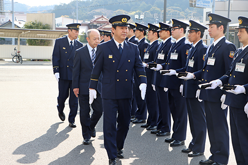 江原市長が消防特別点検を実施