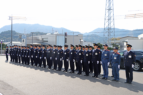 頼もしい消防職員がこれからも長門の安全を守る