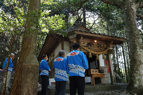 毎年５月３日に行われる供養祭