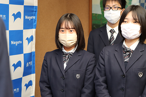 岡嶋さん「皆さんの思いを背負って、自分たちの持ち味を発揮して頑張りたいです」