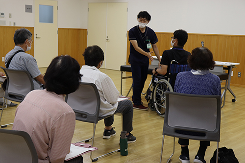 演習も行われた