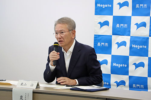 大洋エーアンドエフ株式会社代表取締役社長の粟山治さん