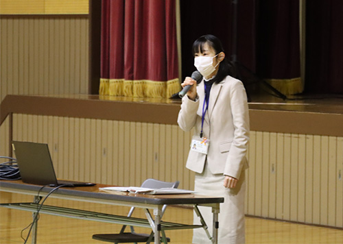 講師の木下美生さん