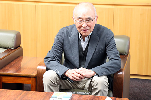 兄である大津和男さんは、この製作に携わった皆さんに感謝しかないと話す