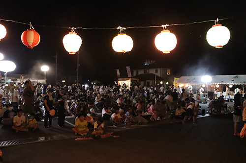 最後には豪華景品が当たる抽選会がありました