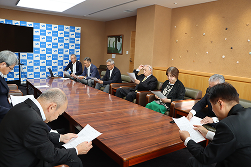 2次交通3次交通の ご支援をいただきたいと要望を受けました