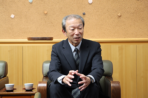 これまで萩博物館の館長なども務められた清水さん