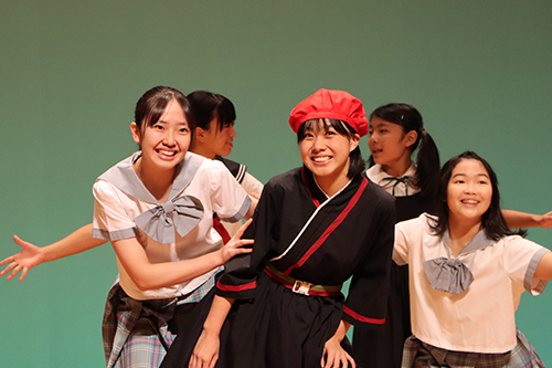 『油谷こどもミュージカル定期公演「夢の続きは、夢の中」』の制作発表が行われました