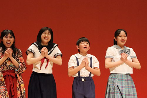 今回新たに3名の新団員を加えての公演となります