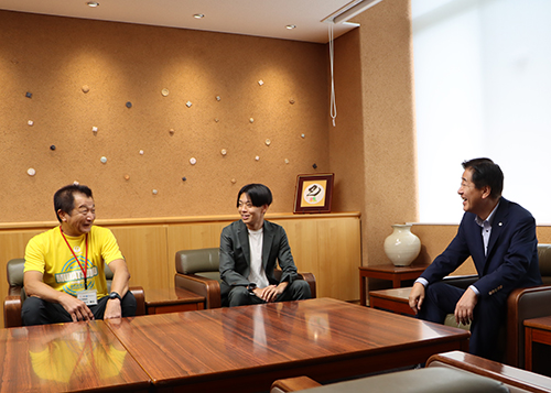 「日本一過酷なコースだった」と話す神野さん