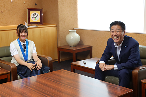 自分を試したい、強いチームを倒したいと自ら高校を選択した